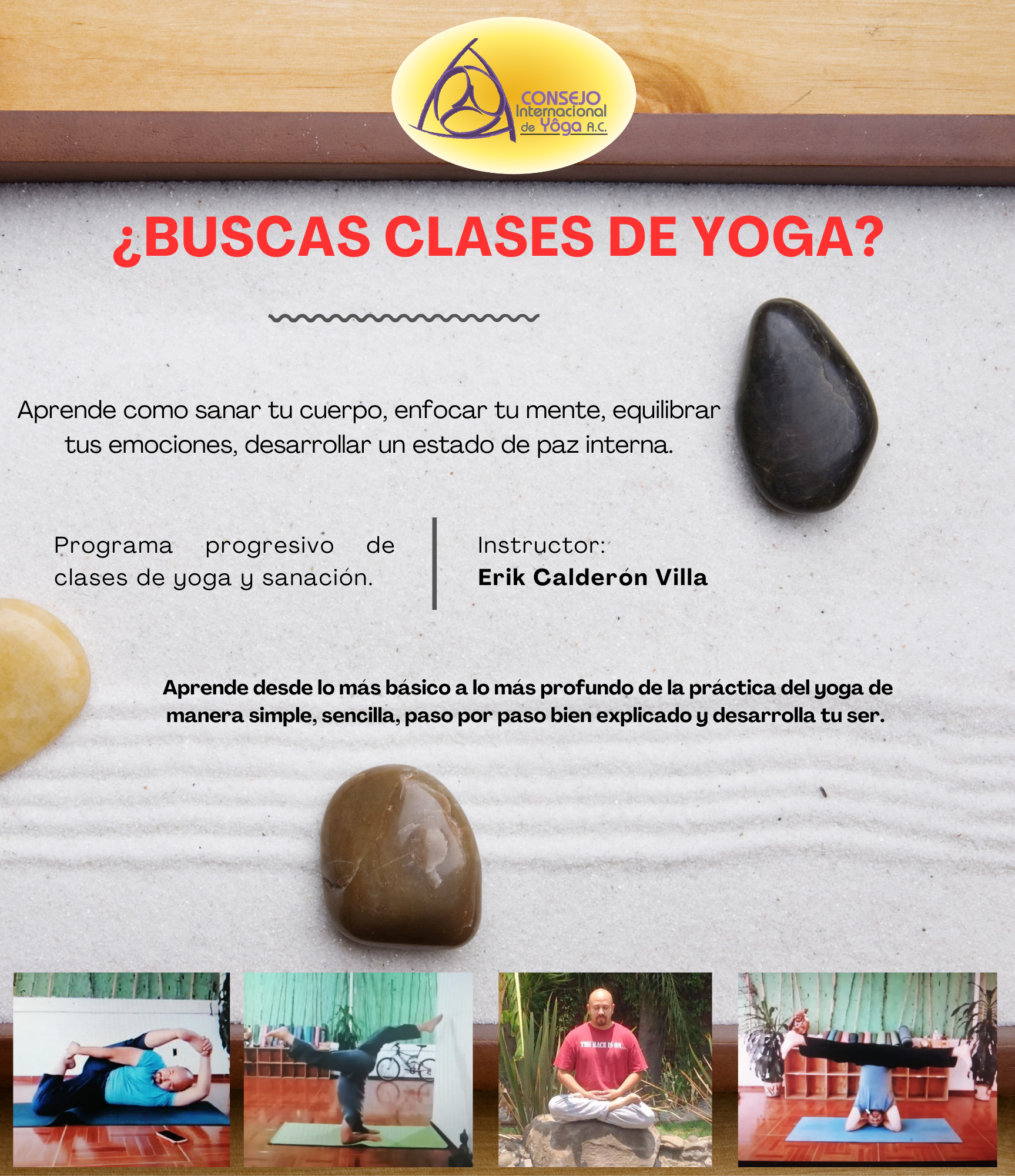 Yoga desde cero.