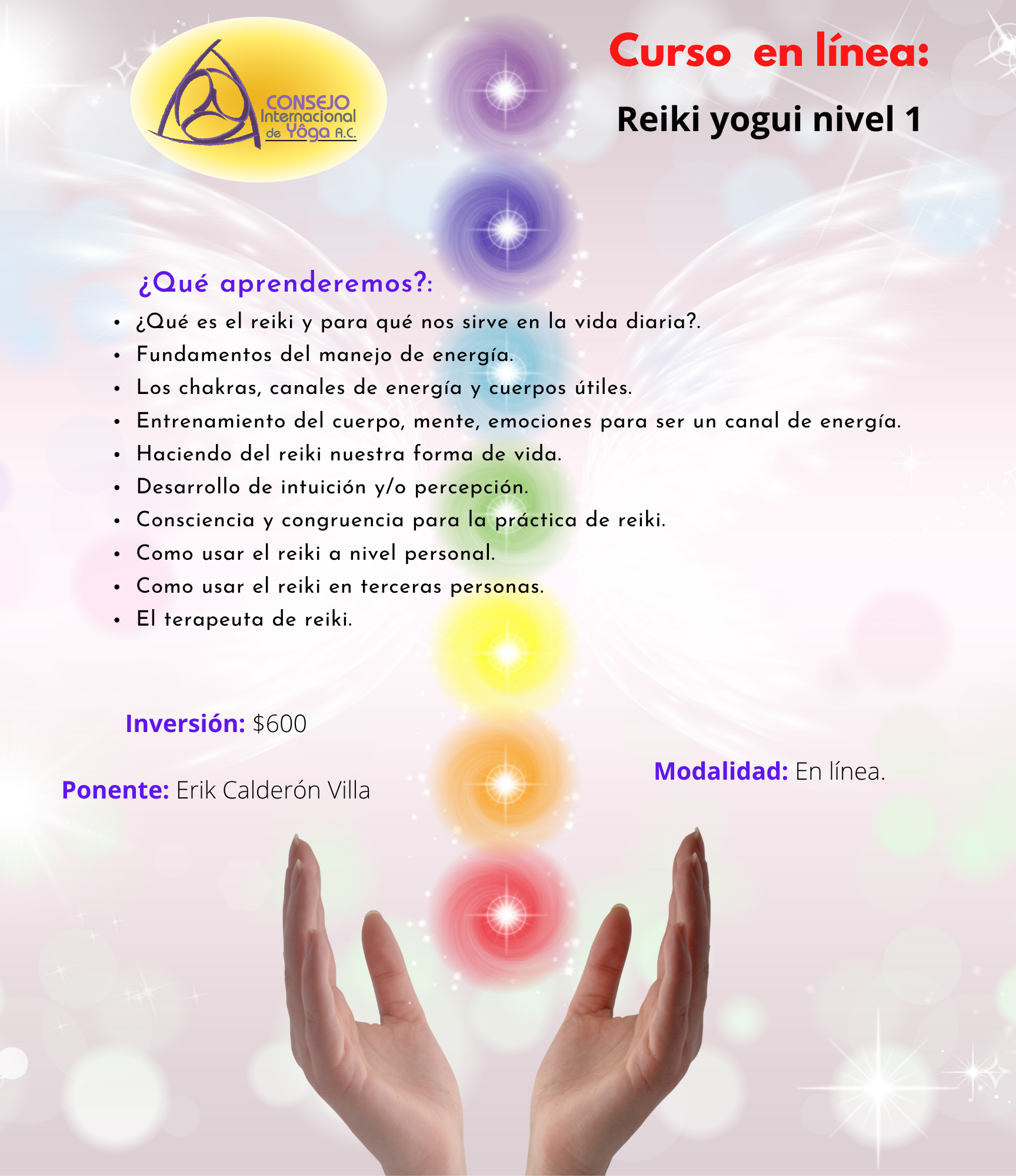 Reiki y autosanación.